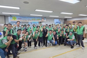 ​전주시새마을회, 독거어르신·취약계층 1,050세대에 삼계탕 나눔