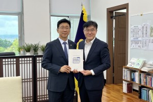 김재준 군산시장, 국회 찾아 2027년 국가예산 확보 총력