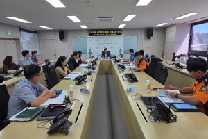 군산시, 도서지역 관광지 안전관리 강화 관계기관 회의 개최