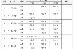 군산시, ‘시내버스 노선 전면개편 시민설명회’ 개최